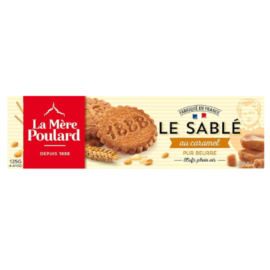 sablé caramel 5